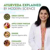 5 - Kapiva Weight Wise Foods Get Slim Mix, 30 sachets/pack