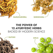 8 - Kapiva Get Slim Juice & Himalayan Apple Cider Vinegar Combo, 2 Piece(s)/Pack Unflavoured