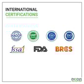 7 - Evocus H2O Black Alkaline Drink Infused with Essential Minerals 8+ pH, 500 ml Unflavoured (Pack of 6)