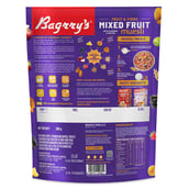 2 - Bagrrys Fruit n Fibre with Almonds & Raisins Muesli,  500 g  Mixed Fruit 