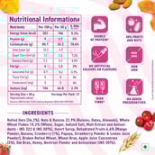 2 - Bagrrys Crunchy Muesli with 30% Fruit & Nut with Cranberries,  400 g  34% Rich Fiber Oats 
