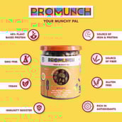 3 - Promunch Roasted Soya Snack,  Cheese & Onion + Peri Peri Combo  150 g 