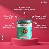 4 - Promunch Roasted Soya Snack,  Cheese & Onion (Pack of 3)  150 g 