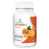 1 - Lifespan Vitamin C,  60 tablet(s)  Orange 