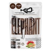 1 - Absolute Nutrition Knockout Series Elephant Mass Gainer,  2.2 lb  Saffron Pistacho 