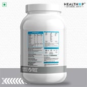 5 - HealthXP 100% Whey Protein,  2.2 lb  Mango Shake 