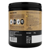 3 - RAW Creatine,  Unflavoured  0.55 lb 