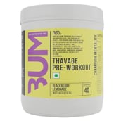 1 - RAW CBUM Thavage Pre-Workout,  1.1 lb  Blackberry Lemonade 