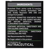 MuscleBlaze BCAA 6000, 0.44 lb Tangy Orange(Ingredient)