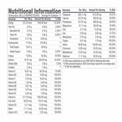 4 - GNC Pro Performance Bulk 1340,  8.8 lb  Double Chocolate 