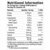 GNC Glutathione (500mg),  60 veggie capsule(s) 