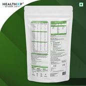 5 - HealthXP Plant Protein + Superfood,  2.2 lb  Orange 