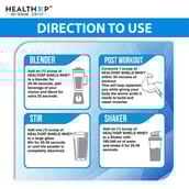 4 - HealthXP Shield Whey,  2.2 lb  Chocolate Truffle 