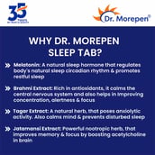 5 - Dr. Morepen Sleep Tabs,  60 tablet(s)  Unflavoured 