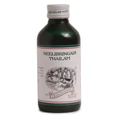 1 - Kairali Neelibringadi Thailam,  200 ml  for Hair Loss & Hair Thinning 