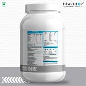 5 - HealthXP 100% Whey Protein,  2.2 lb  Chocolate Truffle 