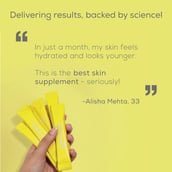 9 - TrueBasics Collagen Skin,  30 Piece(s)/Pack  Natural Lemon 