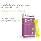 5 - TrueBasics Collagen Skin,  15 Piece(s)/Pack  Natural Lemon 