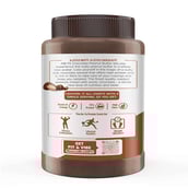 3 - MuscleBlaze Chocolate Peanut Butter,  1 kg  Creamy 