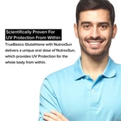 8 - TrueBasics Glutathione + Nutroxsun OP,  30 tablet(s) 