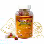 1 - Dr Wonder GUMCEE Multivitamin,  30 gummies  Mix Fruit 
