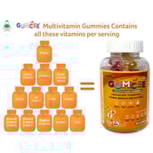 6 - Dr Wonder GUMCEE Multivitamin,  30 gummies  Mix Fruit (Pack of 2) 