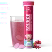 1 - Chicnutrix Bounce Hair Recovery Complex Biotin Selenium, 20 tablet(s) Raspberry