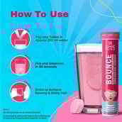 6 - Chicnutrix Bounce Hair Recovery Complex Biotin Selenium, 20 tablet(s) Raspberry