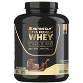 1 - Nutristar Ultra Premium Whey Protein,  4 lb  Chocolate Malt 