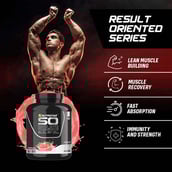 3 - Nutristar So Isolate,  4 lb  Strawberry Blast 