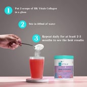 1 - HealthKart HK Vitals Skin Radiance Collagen OP, 200 g Mixed Fruit