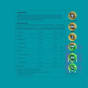 3 - Proathlix Monster Bulk Gainer,  6.6 lb  Chocolate 