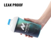 4 - GHC Nutrigize Screw cap Leakproof Protein Shaker,  Blue  700 ml 