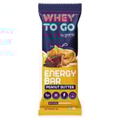 3 - Whey To Go Energy Bar,  6 bar(s)  Peanut Butter 