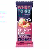 1 - Whey To Go Energy Bar,  6 bar(s)  Berry Blast White Chocolate 
