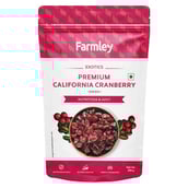 1 - Farmley Premium Whole Dried Cranberry, 200 g