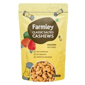 1 - Farmley Roasted Cashews,  200 g  Classic Salted 
