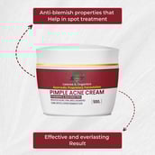 2 - Sabates Pimple Acne Cream,  50 g  100% Ayurvedic 