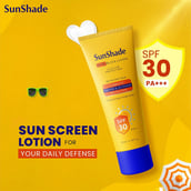 3 - Leeford Sunshade Ultra Block Sunscreen Lotion, 50 ml with SPF 50 PA+++