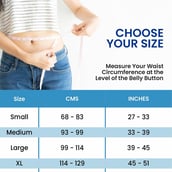 3 - Leeford Posture Corrector Belt,  XL  Grey 