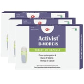 1 - Activist D-Morcis,  10 tablet(s)  Unflavoured (Pack of 3) 