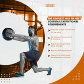 2 - Activist Protein Powder,  500 g  American Ice Cream 