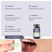 3 - Activist D-Morcis,  10 tablet(s)  Unflavoured (Pack of 3) 