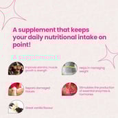 3 - Activist Milk Pro SF,  0.44 lb  Vanilla 