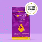 2 - Nyumi Iron+,  30 gummies 