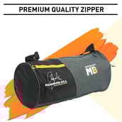 6 - MuscleBlaze Limited Edition Shubman Gym Bag, Black