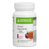 Herbalife Afresh Energy Drink Mix, 0.05 kg Kashmiri Kahwa