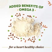 4 - Neuherbs True Plant Protein with Omega-3,  1.1 lb  Mango 