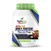 Nutra On Pro Gold Whey Protein, 2.2 lb Chocolate Fudge