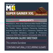 7 - MuscleBlaze Super Gainer XXL,  11 lb  Chocolate 